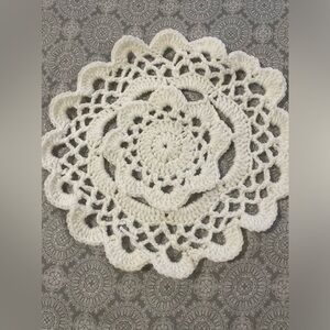 Small crochet doiley